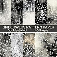 Algopix Similar Product 13 - Spiderwebs Scrapbook Paper 40 Pages 20