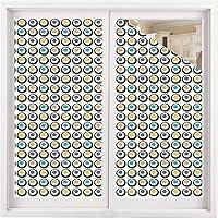 Algopix Similar Product 11 - Retro Window Privacy Film Frosted