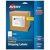 Algopix Similar Product 5 - Avery White FullSheet Labels for