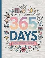 Algopix Similar Product 13 - 2025 Planner 365 Days Make Each Day