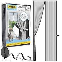 Algopix Similar Product 3 - AUGO Magnetic Screen Door  Self