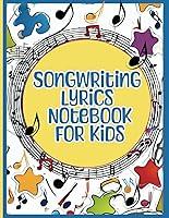 Algopix Similar Product 15 - Songwriting Lyrics Notebook for Kids