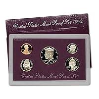 Algopix Similar Product 9 - 1988 S US Mint Proof Set Original