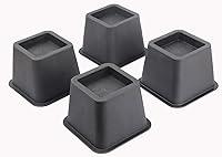 Algopix Similar Product 6 - Ryehaliligear 4Pack 3 Inch Bed Risers