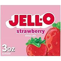 Algopix Similar Product 7 - Jell-O Gelatin Mix, Strawberry, 3 oz
