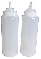 Algopix Similar Product 17 - SET of 3 32 Oz Ounce Large Clear