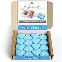 Algopix Similar Product 12 - Heart Shaped Wax Melts Scented in a