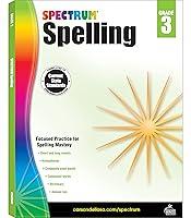 Algopix Similar Product 17 - Spectrum Spelling Workbook Grade 3