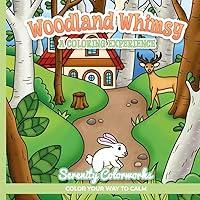 Algopix Similar Product 16 - Woodland Whimsy: A Coloring Experience