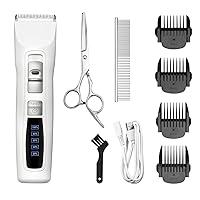 Algopix Similar Product 10 - Bousnic Dog Clippers 2Speed Cordless