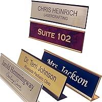 Algopix Similar Product 7 - Lasercrafting Personalized Office Name
