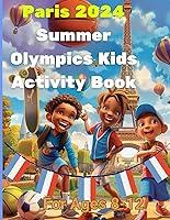 Algopix Similar Product 20 - 2024 Olympics Activity Book for