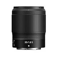 Algopix Similar Product 7 - Nikon NIKKOR Z 35mm f18 S  Premium