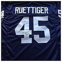 Algopix Similar Product 15 - Rudy Ruettiger Signed Autographed Blue
