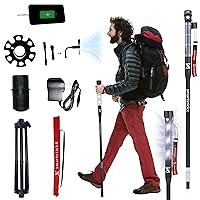 Algopix Similar Product 15 - SmartstickX Tactical Walking Stick