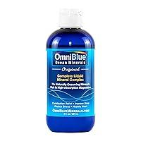 Algopix Similar Product 13 - OmniBlue Ocean Minerals Liquid