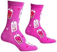 Algopix Similar Product 4 - Sock It To Me Womens Crew Feeling