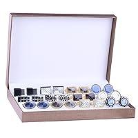 Algopix Similar Product 19 - BodyJ4You 12 Pairs Cufflinks for Men
