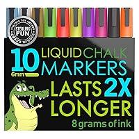Algopix Similar Product 13 - Crafty Croc Liquid Chalk Markers for