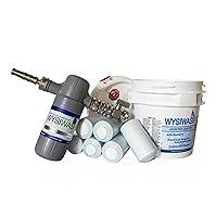 Algopix Similar Product 9 - WYSIWASH Sanitizer Pro V and 9Pack of