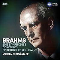 Algopix Similar Product 5 - Brahms The Symphonies Ein Deutsches