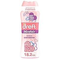 Algopix Similar Product 12 - Dreft Blissfuls InWash Scent Booster