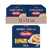 Algopix Similar Product 3 - Barilla Jumbo Shells Pasta 16 oz Box