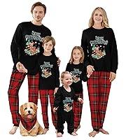 Algopix Similar Product 10 - OAKFashion Christmas Family Pajamas
