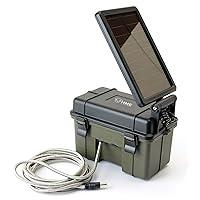 Algopix Similar Product 3 - HME Trail Camera 12VSolar Auxiliary