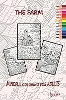 Algopix Similar Product 16 - THE FARM MINDFUL COLORING FOR ADULTS