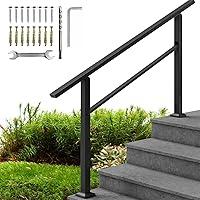 Algopix Similar Product 16 - Handrails for Outdoor Steps14 Step