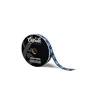 Algopix Similar Product 15 - Fair Isle Cascade Grosgrain Ribbon