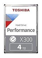 Algopix Similar Product 7 - Toshiba X300 4TB 7200RPM 128MB 35
