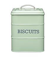 Algopix Similar Product 4 - Living Nostalgia KitchenCraft LNBISCGRN