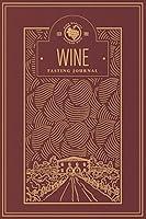 Algopix Similar Product 4 - Wine Tasting Journal Notebook For Wine