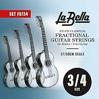 Algopix Similar Product 15 - La Bella FG134 Fractional Classical