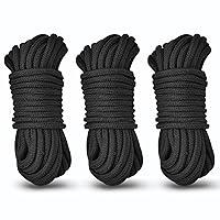 Algopix Similar Product 12 - Aorgasms Soft Cotton Rope  3 Pack