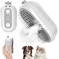 Algopix Similar Product 12 - Cat Steam Brush for Shedding Steam