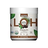 Algopix Similar Product 10 - ALOHA Organic Plant Based Protein