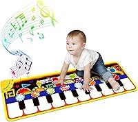 Algopix Similar Product 9 - RenFox Baby Piano Mat with 25 Music