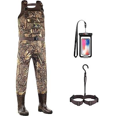 Best Deal for DRYCODE Waders for Men with Boots, Waterproof