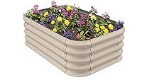 Algopix Similar Product 2 - Stratco Corrugated Iron Raised Garden