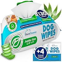 Algopix Similar Product 17 - Dog Wipes for Paws and Butt  130 Count