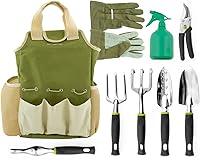 Algopix Similar Product 6 - Vremi 9 Piece Garden Tools Set 