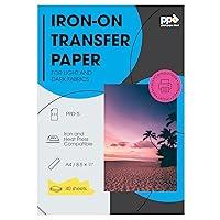 Algopix Similar Product 5 - PPD Inkjet IronOn Mixed Light and Dark