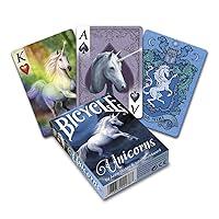 Algopix Similar Product 19 - Bicycle Anne Stokes Unicorns Playing