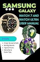 Algopix Similar Product 16 - Samsung Galaxy Watch 7 and Watch Ultra