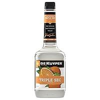 Algopix Similar Product 1 - DeKuyper Triple Sec Liqueur 750 ml 48