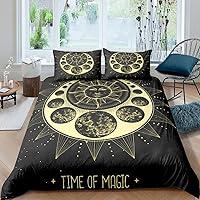 Algopix Similar Product 8 - Sun and Moon Duvet CoverBohemia