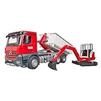 Algopix Similar Product 10 - Bruder 03624 Mb Arocs Truck with